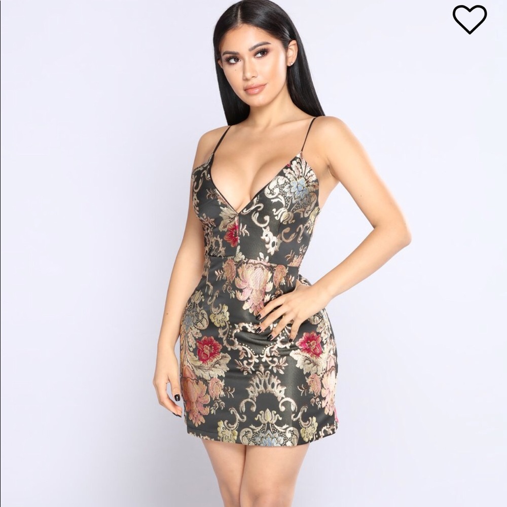 fashionnova embroidered-dress-black